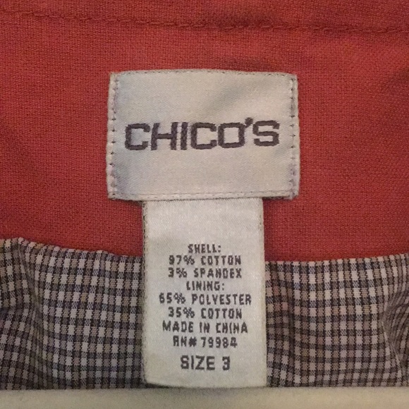 Chico’s Vest - Picture 2 of 3